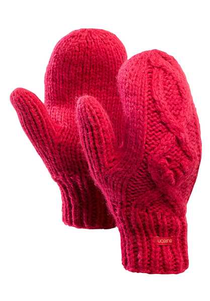Burton Chloe Mitten - Rosso Donna Moda Guanti (A5257)